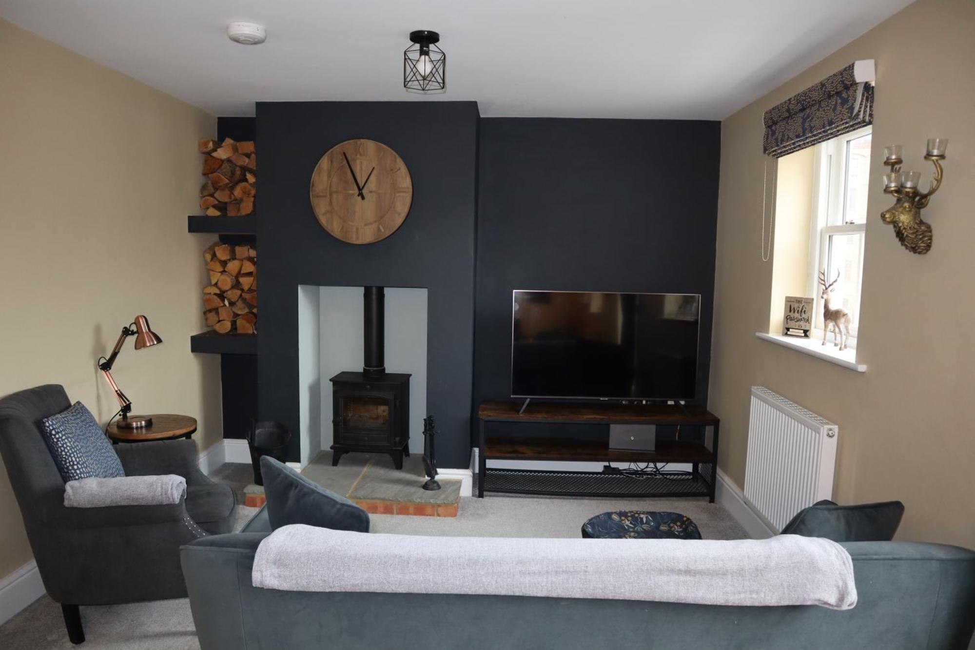 Canal View Cottage With Log Fire & Parking Blisworth Esterno foto